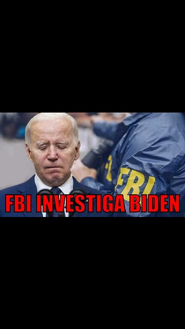 URGENTE: FBI faz busca e apreensão na casa de Biden
