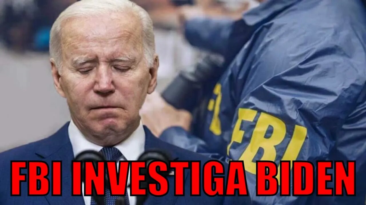 URGENTE: FBI faz busca e apreensão na casa de Biden