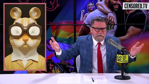 Gavin McInnes Discovers a Real Life Arthur