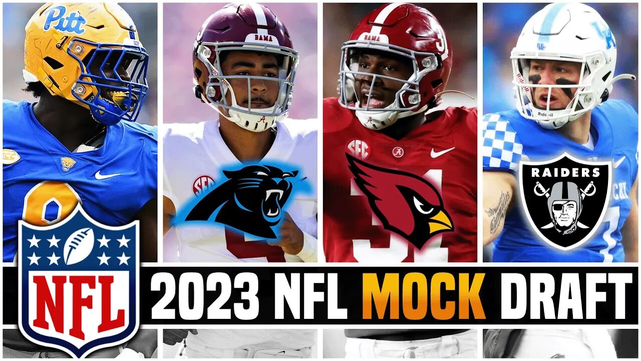 2023 NFL MOCK DRAFT