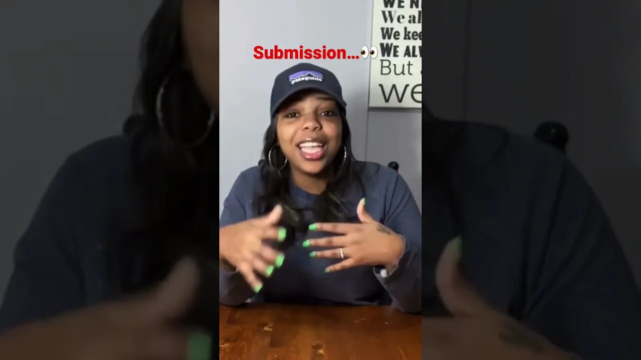 👀🫢 Let’s Talk About #Submission #marriage