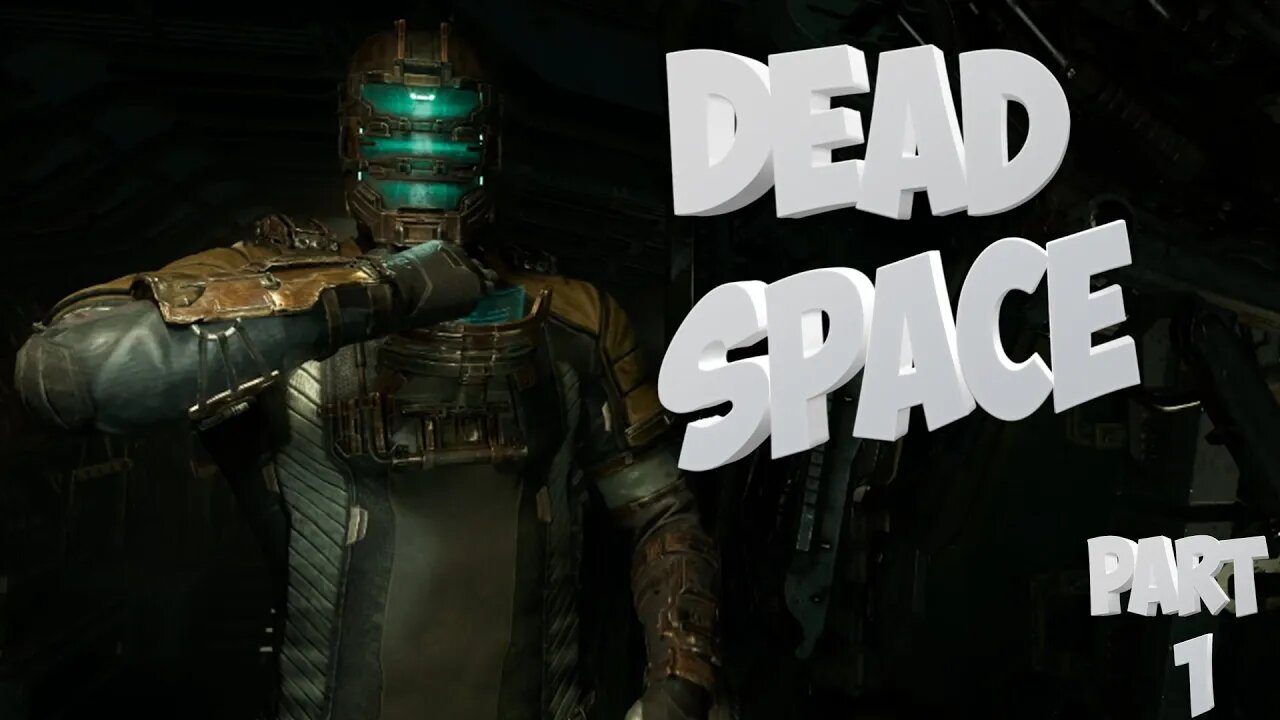 FIRST Time Playing This Game, It Is Incredible! - Dead Space REMAKE [Part 1]