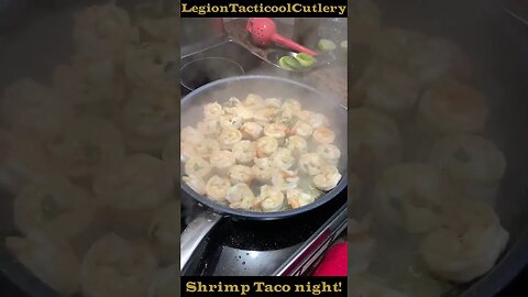 Shrimp Taco Night!