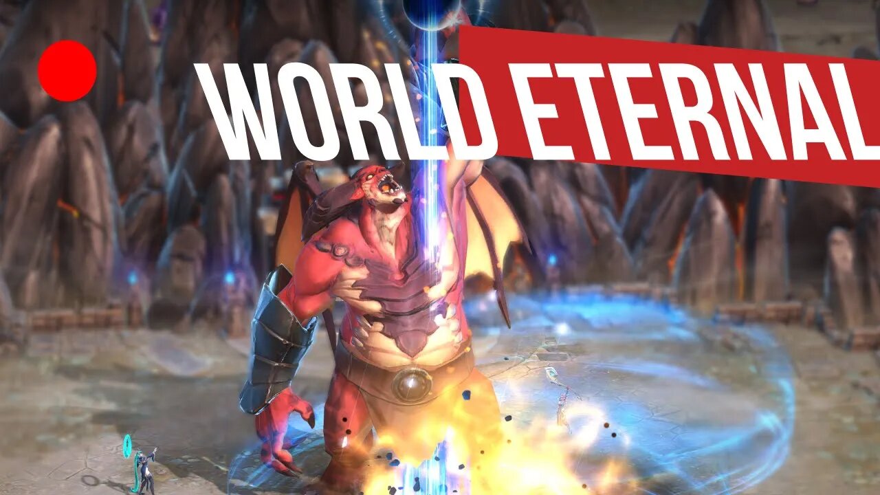 WORLD ETERNAL ONLINE polygon game. First look: early access