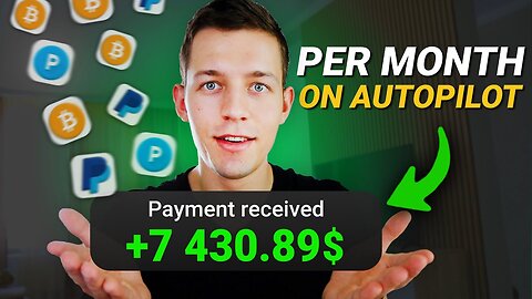 MAKE $6000 a Month on AUTOPILOT - Make Money Online (Cryptomus)