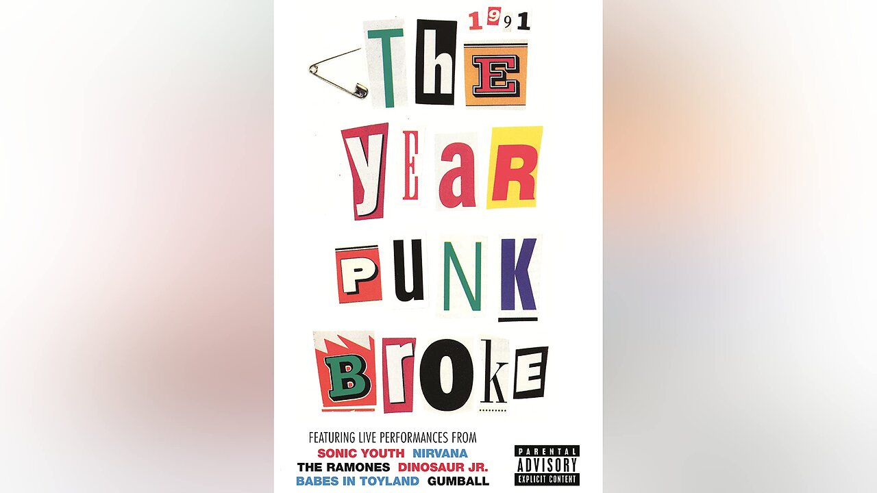 1991: The Year Punk Broke