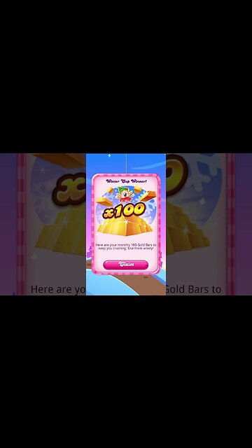 If you won the Winter Cup Event in Candy Crush Saga, don't forget to sign in for February gold!