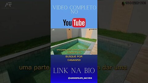 CASA0253 - Onde morar em Ribeirão Preto - #shortsvideo #shortvideo