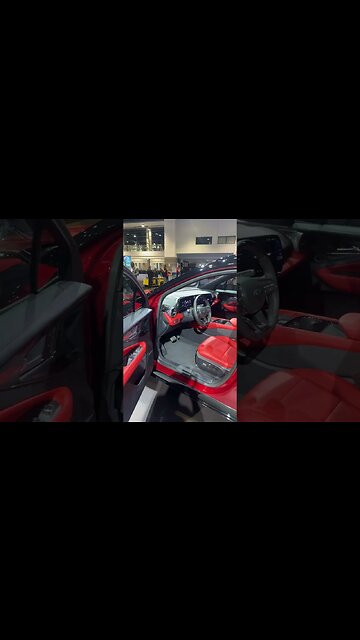 2024 Chevy blazer, EV RS