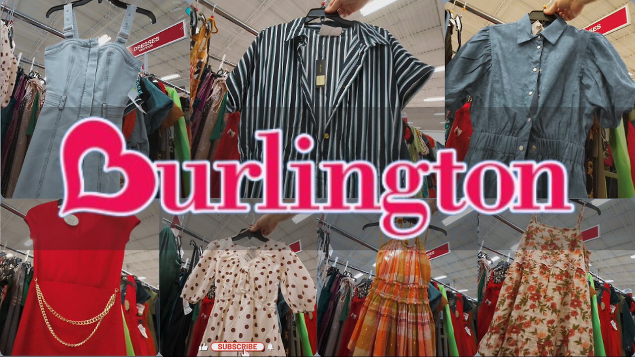 🛍️ 🛍️👗✨ BURLINGTON - THE PRICE HUNTER - J07