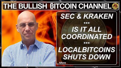 WE ARE AT THE BITCOIN ‘THEN THEY FIGHT YOU’ STAGE FOR SURE…ON ‘THE BULLISH ₿ITCOIN CHANNEL’ (EP 497)