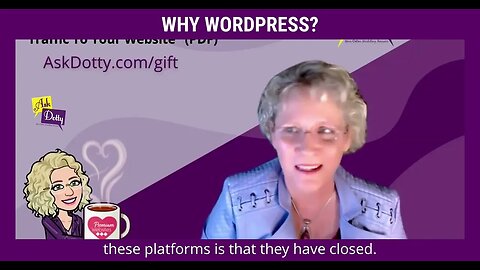 Why WordPress?