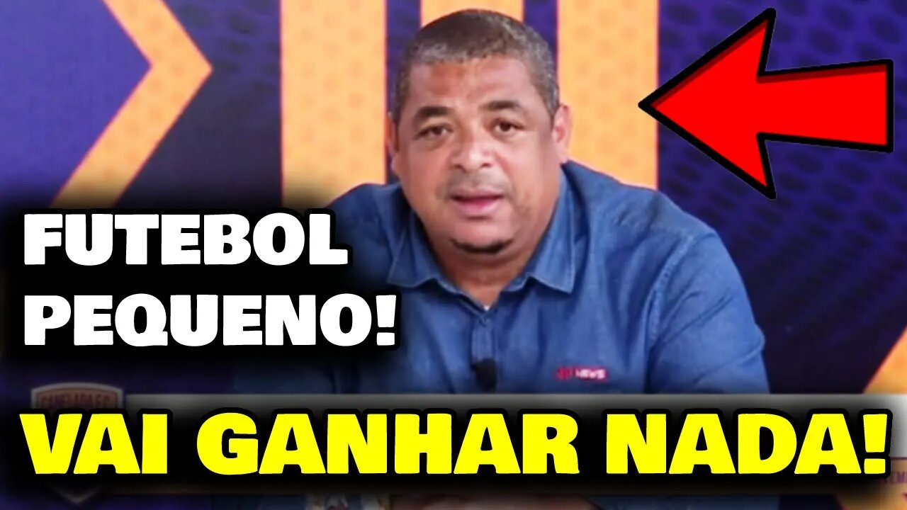 VAMPETA SINCERO! "DESSE JEITO GANHA NADA!" "A BARCA VAI AFUNDAR ASSIM!" NOTICIAS DO CORINTHIANS