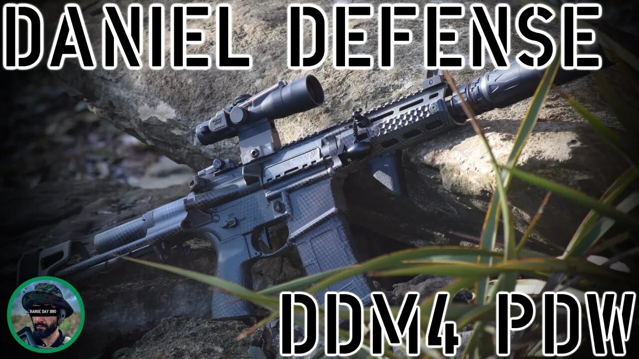 Daniel Defense DDM4 PDW Long Term Review Pt 1: Accuracy & Long Range