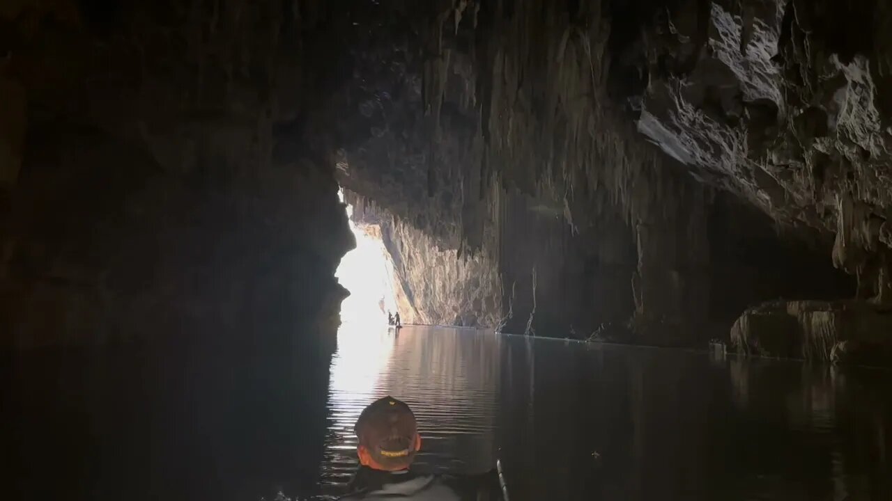 Namlod caves in northern Thailand