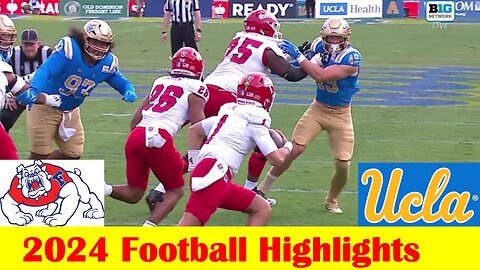 Fresno State vs UCLA Football Game Highlights 11 30 2024