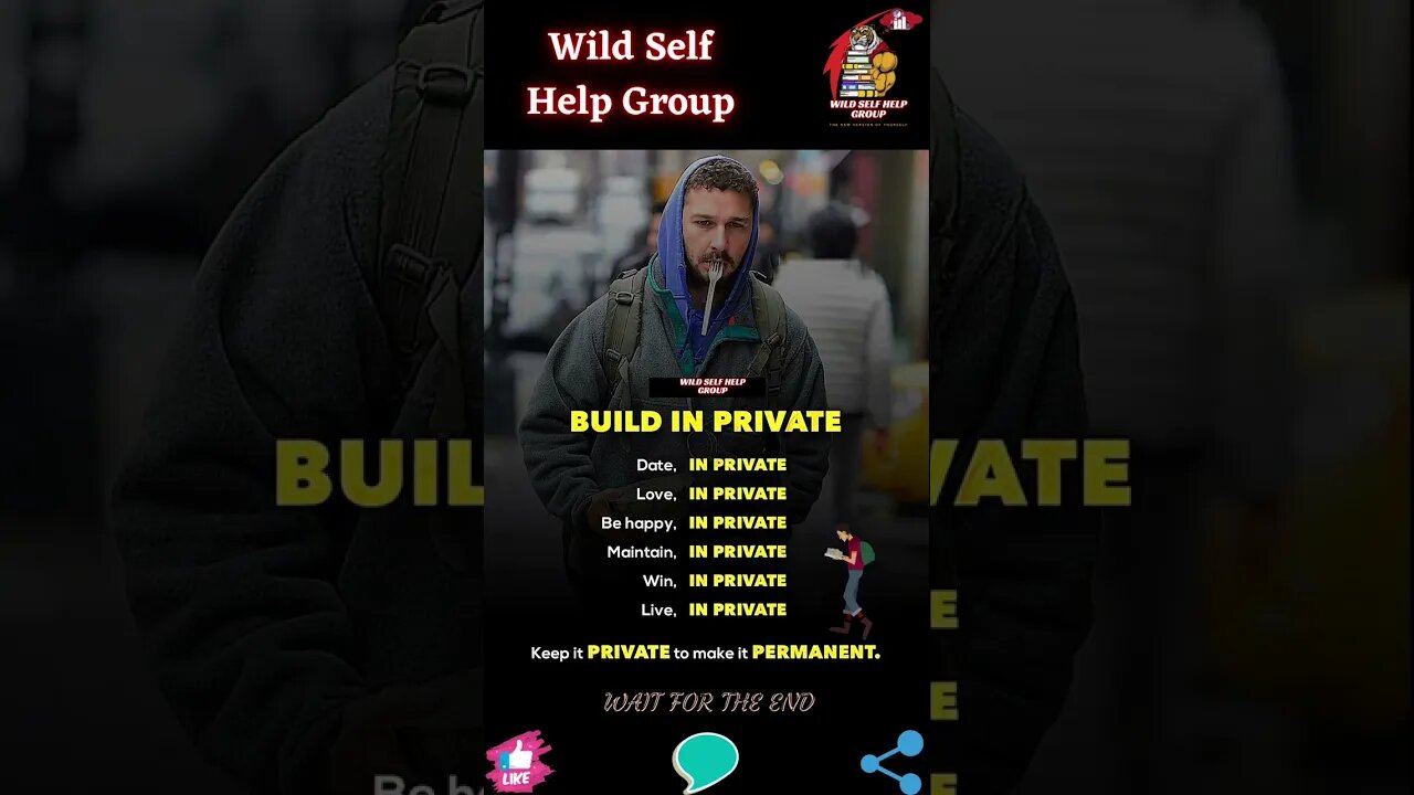 🔥Build in private🔥#shorts🔥#wildselfhelpgroup🔥28 January 2023🔥