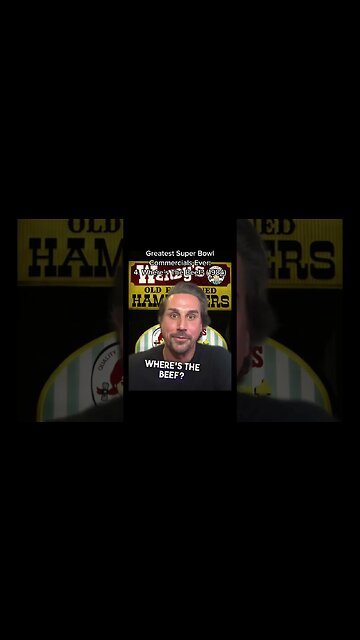 Greatest Super Bowl Commercial EVER?!!! #shorts