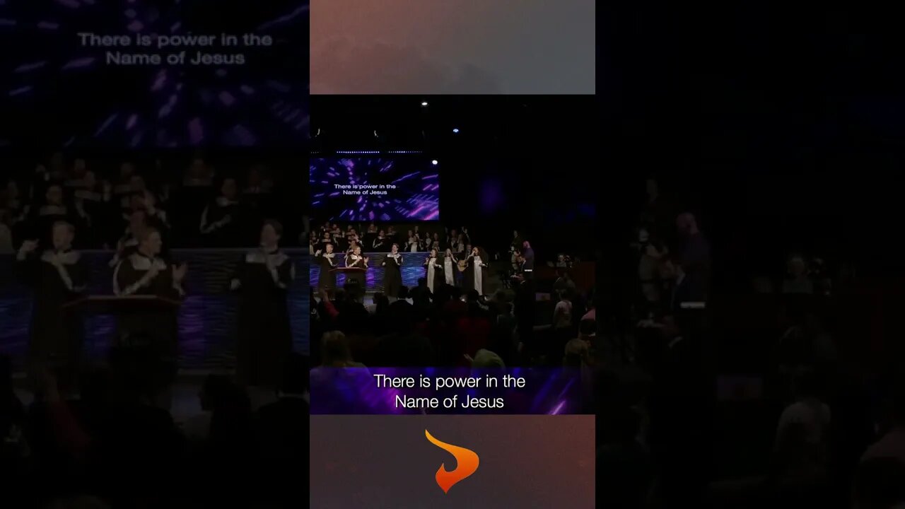 Power In the Name Of Jesus | The Sanctuary Worship #shorts