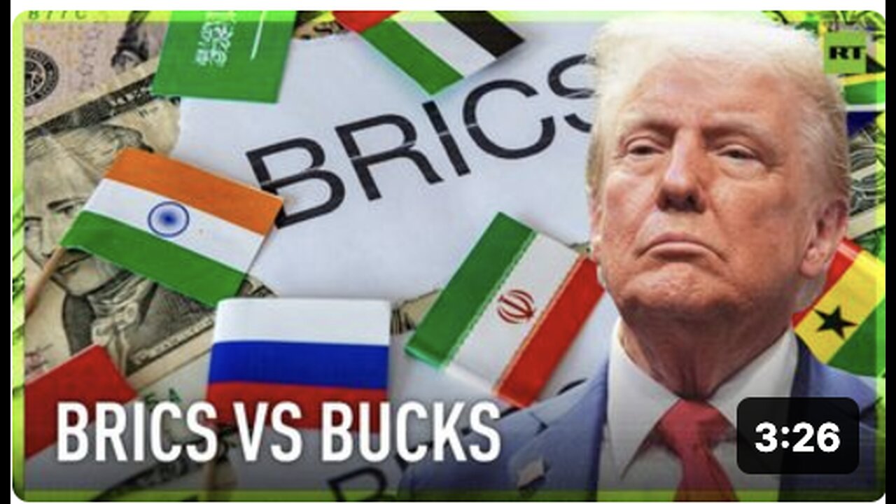 Trump threatens BRICS countries over ‘moving away from the Dollar’