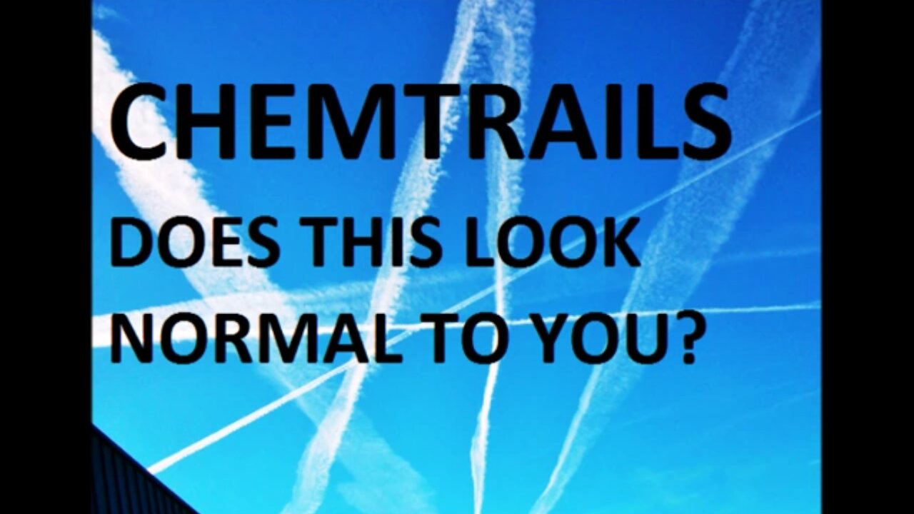 Chemtrails - Smugi chemiczne #92