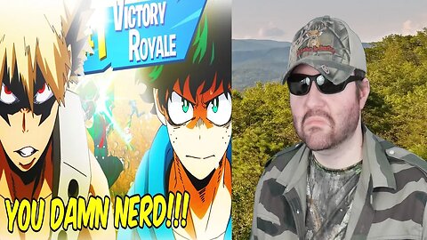 MHA Voice Actors Play Fortnite! (Ft. Deku & Bakugo) (SergantAj) REACTION!!! (BBT)