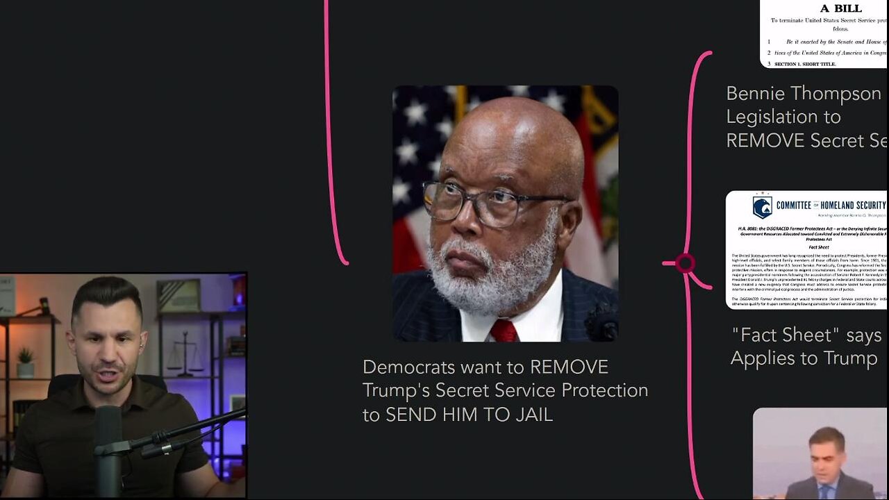 Dems Want President Trump's Secret Service Protection REMOVED If Jailed! WHY DO YOU THINK!?