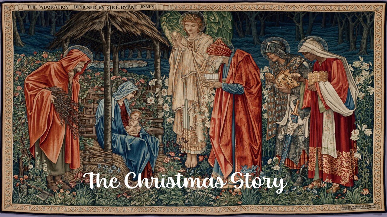 The Christmas Story – The Birth of Jesus