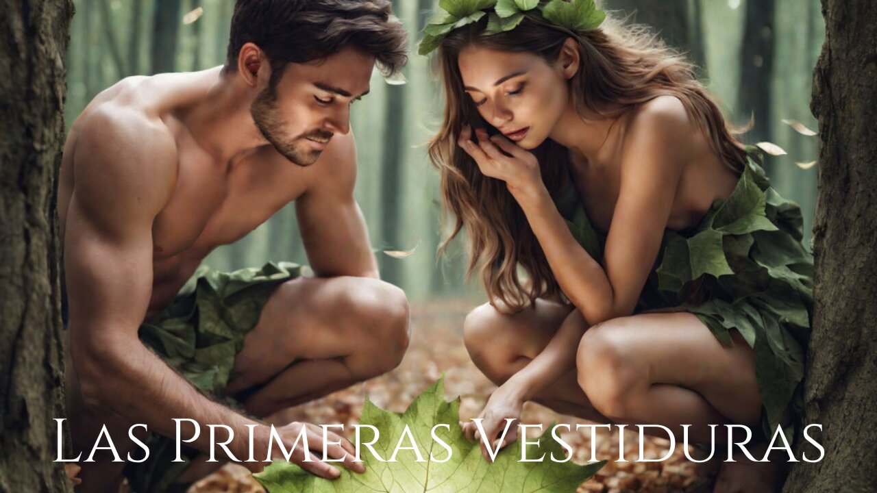 LA PRIMERA VESTIMENTA DE ADAN Y EVA