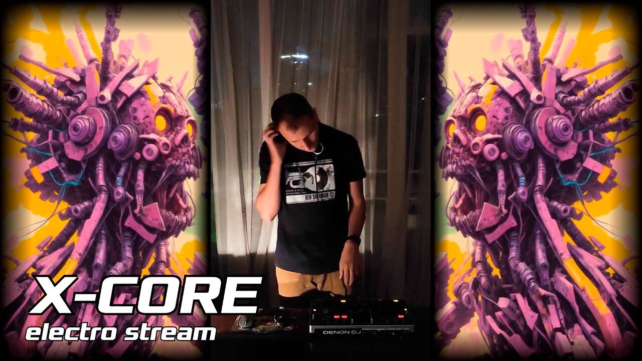 X-CORE |||ELECTRO STREAM||| - Live stream on kaPUNKap.fm