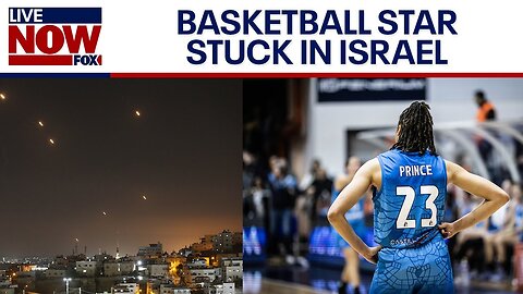 Middle East Crisis: Overseas basketball star stuck in Israel | LiveNOW from FOX