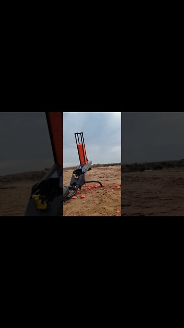 Caldwell Claymore - Foot Operated Clay Thrower!!! [no batteries required]