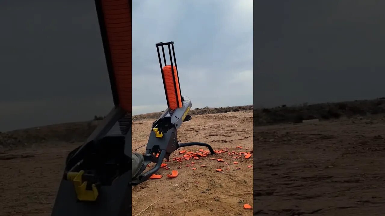Caldwell Claymore - Foot Operated Clay Thrower!!! [no batteries required]