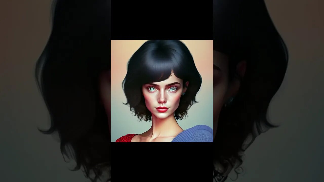 Neurokitsch short music art. AI art. NeuroNetwork art.