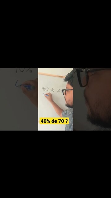 Como calcular a porcentagem #matemática #porcentagem #aprender #concurso #enem