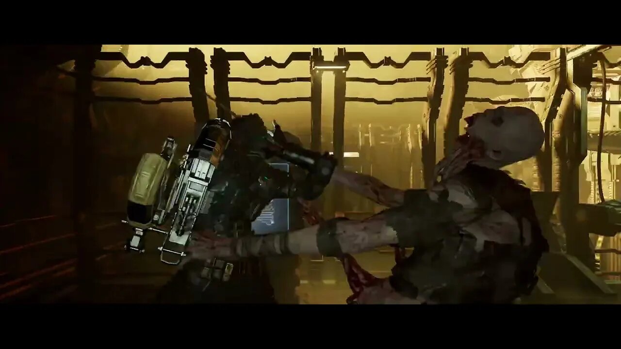 Polite Necromorph at the Bench