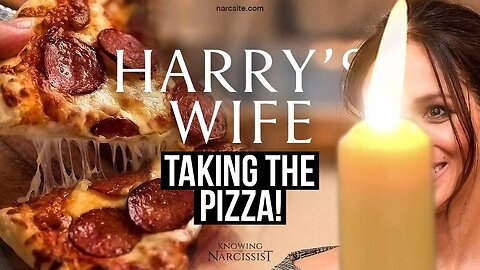 Harry´s Wife :Taking the Pizza (Meghan Markle)
