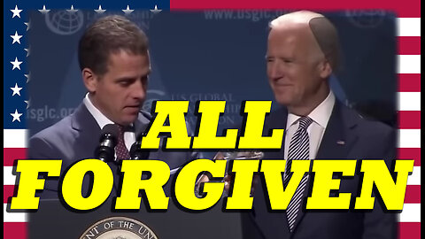 Pardon Given To Hunter Biden By His Father U.S President Joe Biden.