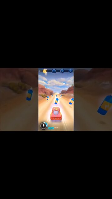 Jogo do Filme Carros para celular Android ( Carros Liga Relâmpago )