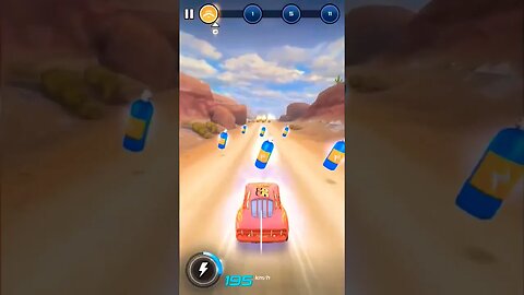 Jogo do Filme Carros para celular Android ( Carros Liga Relâmpago )