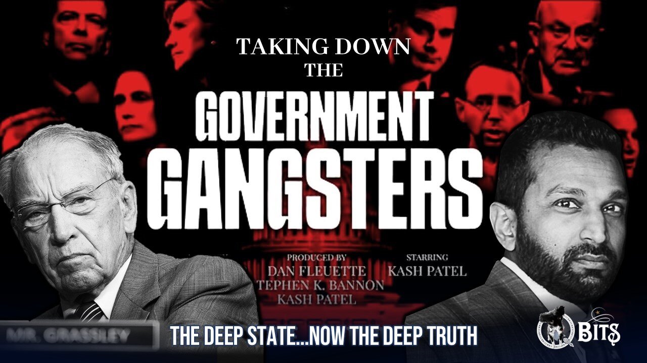 #955 // TAKING DOWN GOVERNMENT GANGSTERS - LIVE