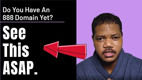 Do You Have A 888 Domain Yet? Can It 100x?