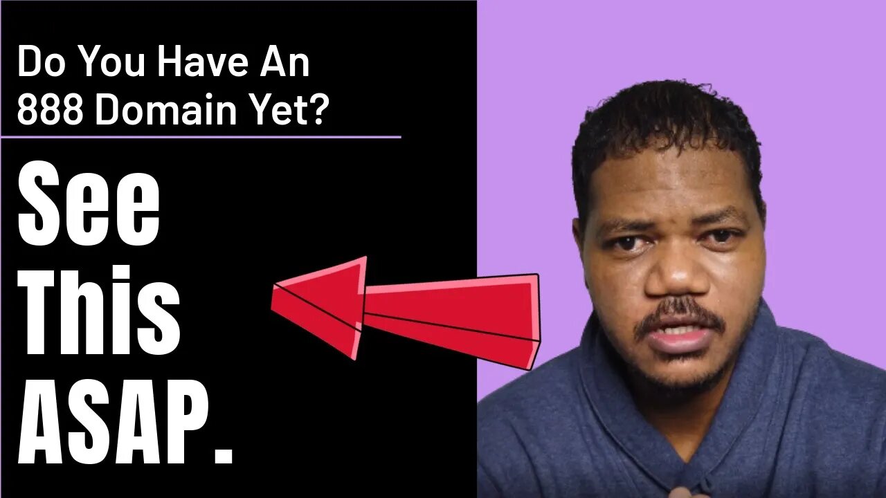 Do You Have A 888 Domain Yet? Can It 100x?