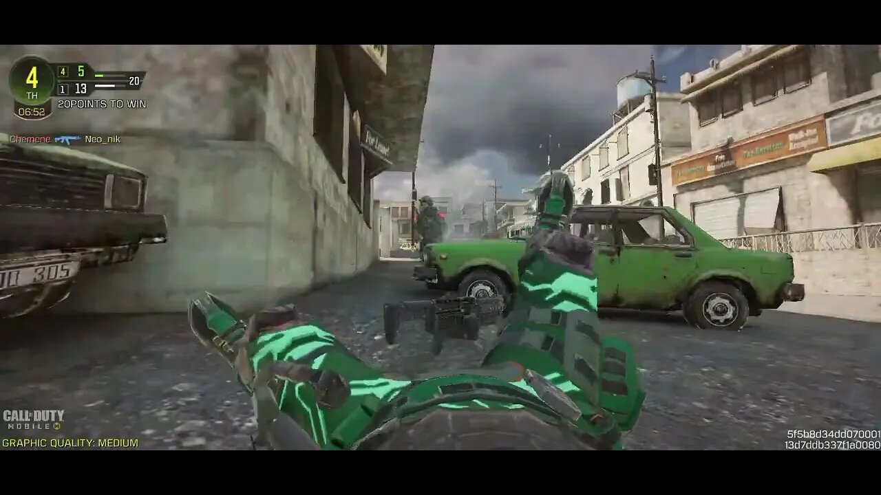 Call of Duty: Mobile - Gameplay Walkthrough #yearofyou #lazoogames #shorts #gameplay