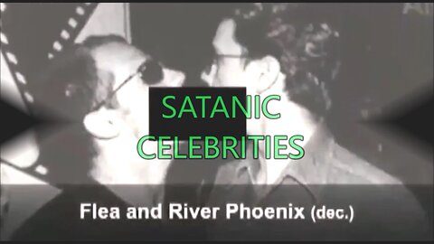 SATANIC CELEBRITIES #1