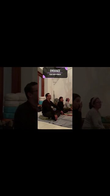 Peace comes after the storm! | Somatic Meditation