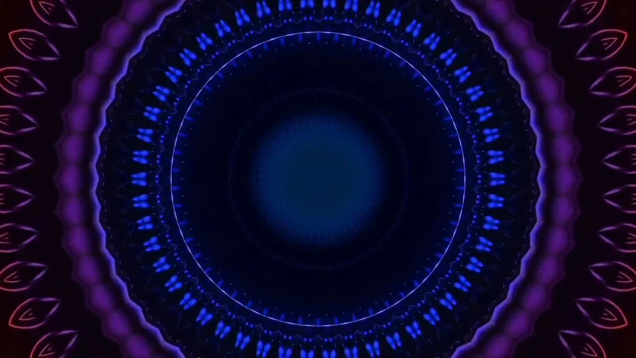Free Mandala Kaleidoscope Animation Video