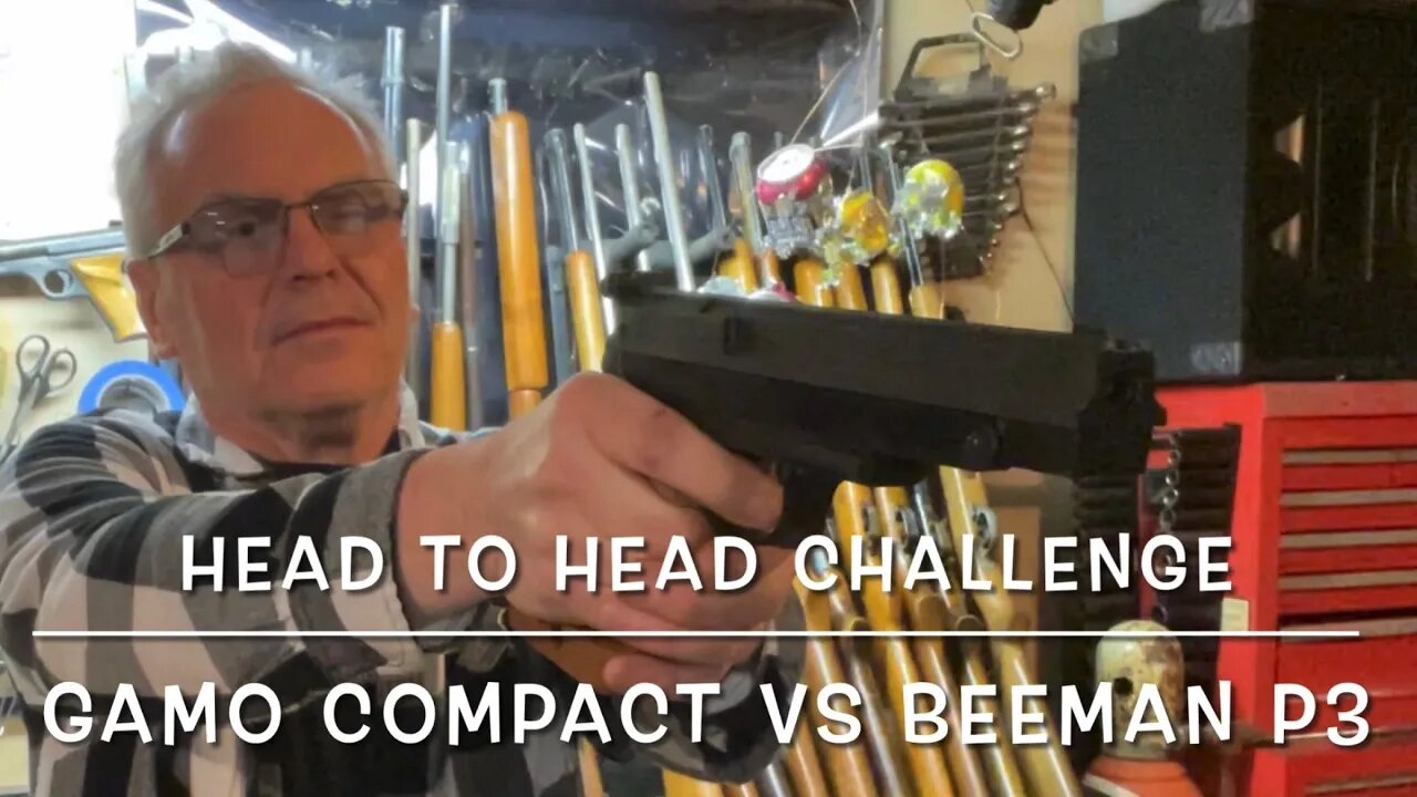 Head to head challenge: Gamo Compact vs Beeman P3 SSP FTW!