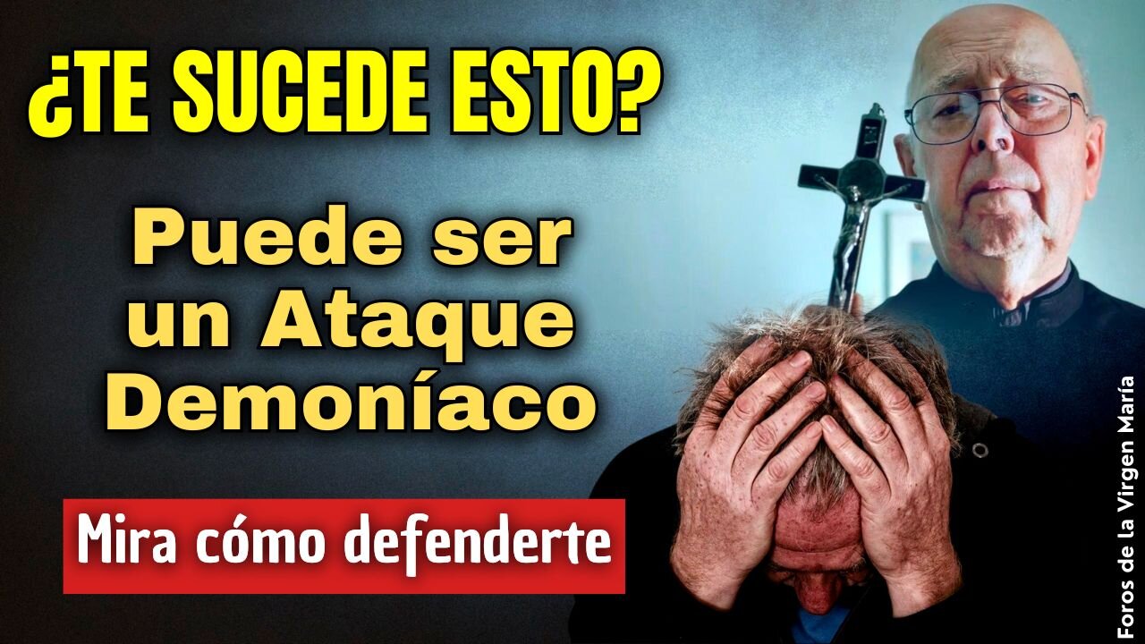 ¿Te Sucede Esto? Puedes ser Víctima del Maligno [Gabriele Amorth cuenta Cómo Defenderte]