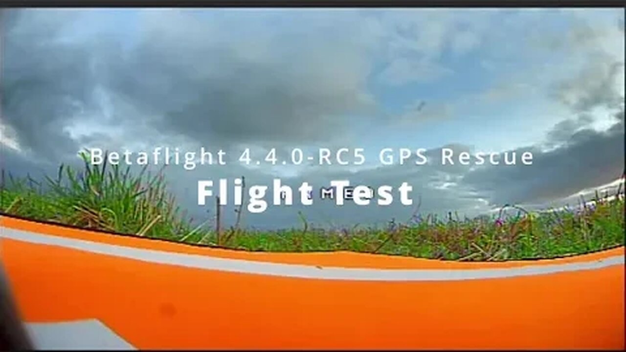 Flight Test Betaflight 4.4 GPS Rescue